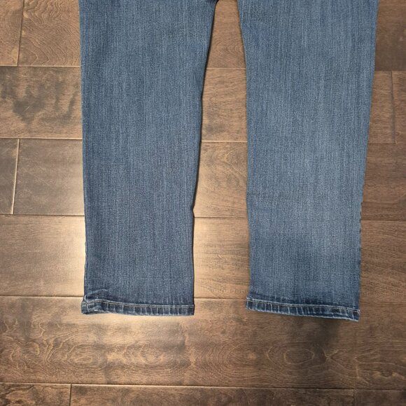 Kensie Ankle Blue Jeans Size 16 - Picture 8 of 13
